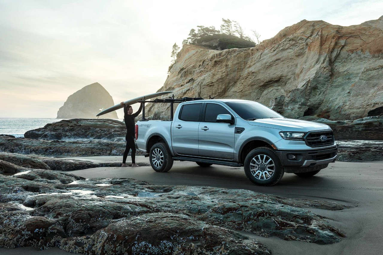 Review the 2019 Ford Ranger coming to the Gastonia area