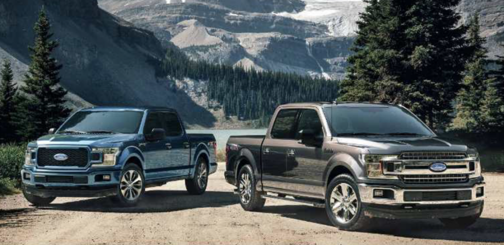 Quotes 2018 Ford F-150 near Asheville NC