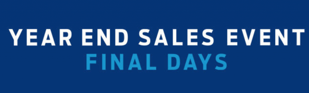 Cloninger Ford of Morganton year end sales event final days