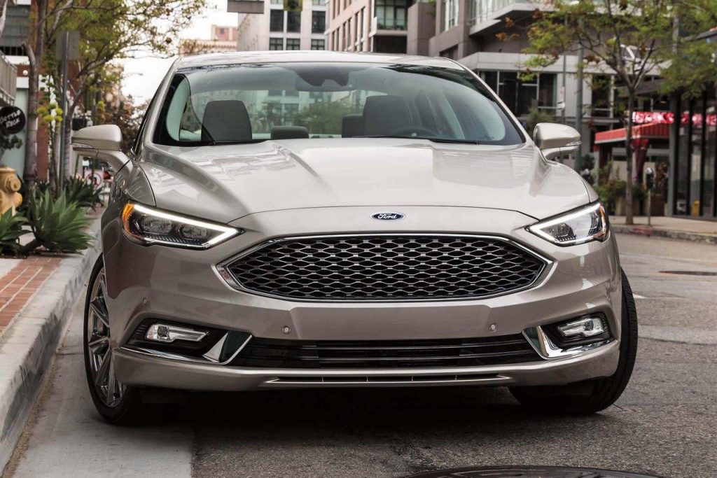 Exterior 2018 Ford Fusion Morganton NC 