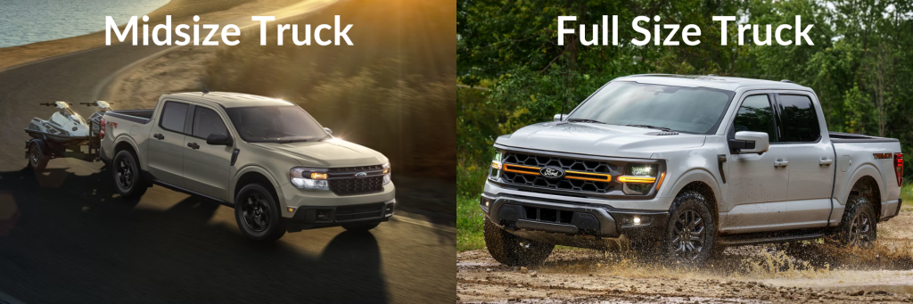Midsize Or Full Size Trucknull