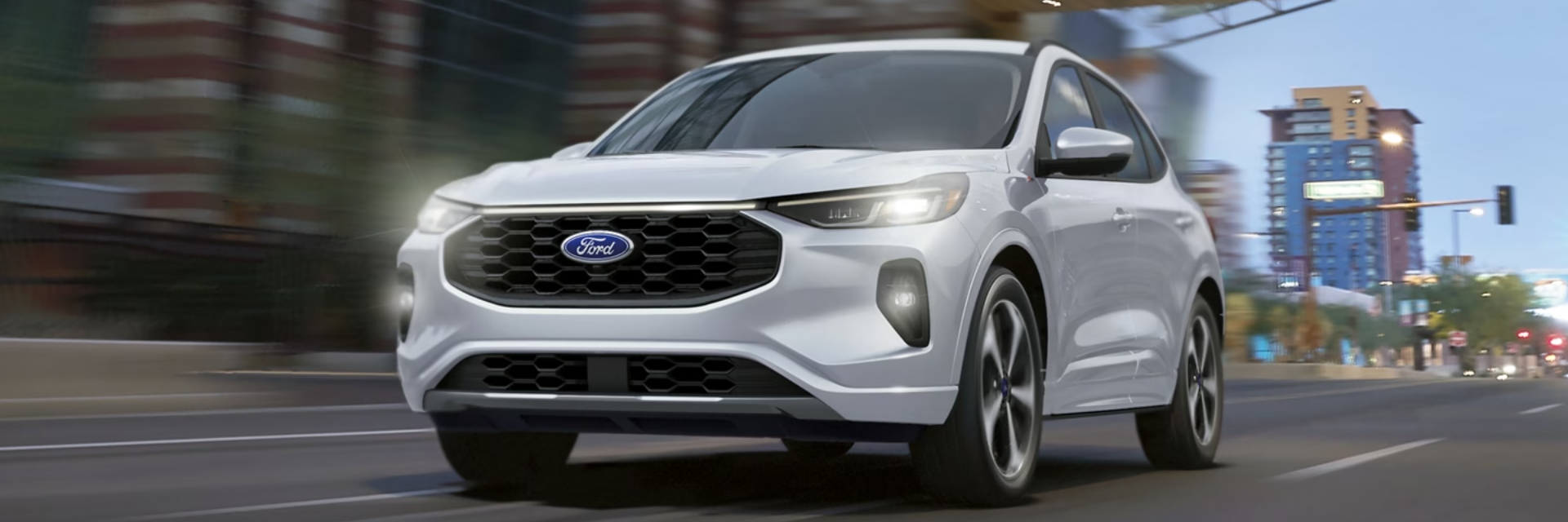 New 2025 Ford Escape