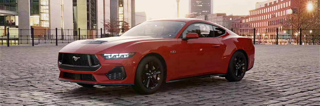 2025 Ford Mustang