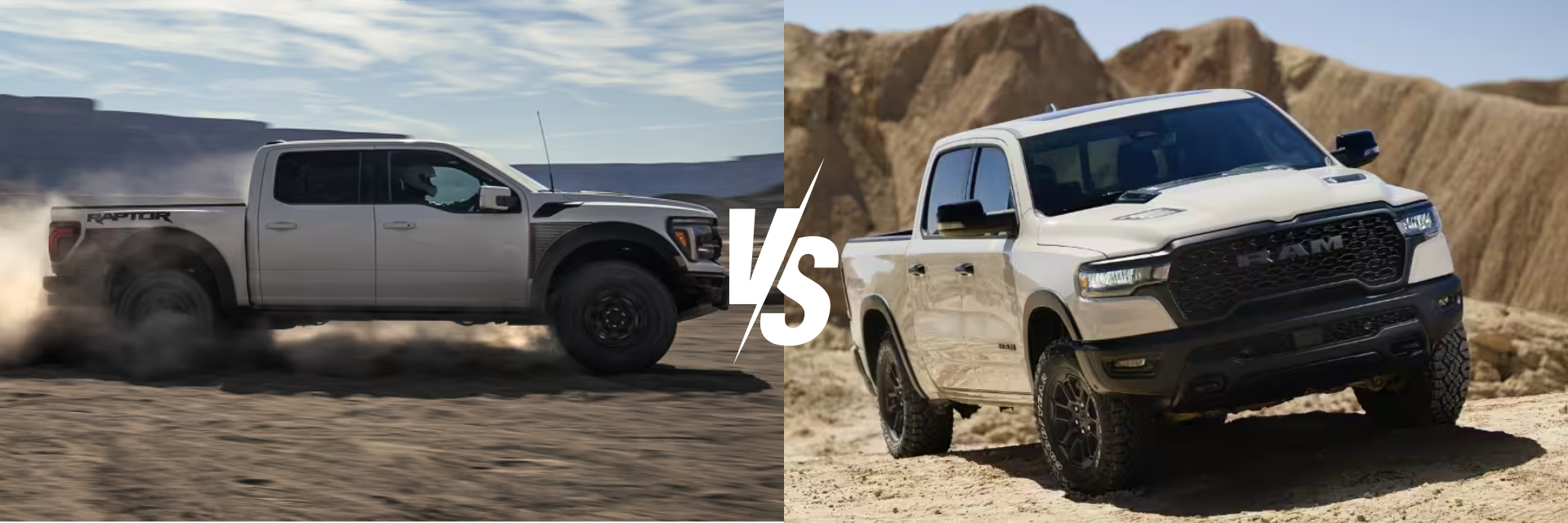 2025 Ford F-150 vs. RAM 1500
