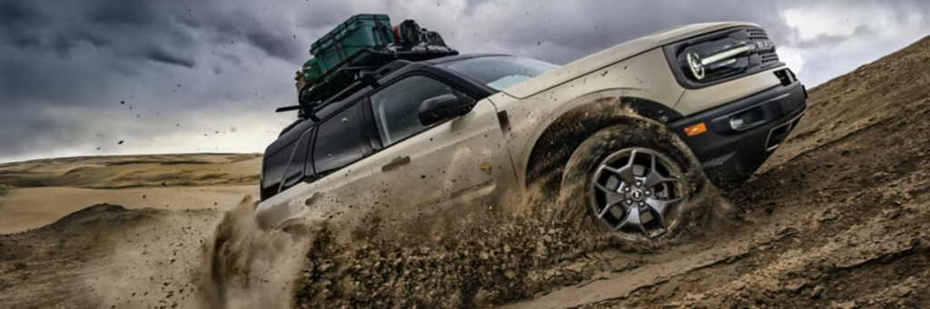 2025 Ford Bronco Sport