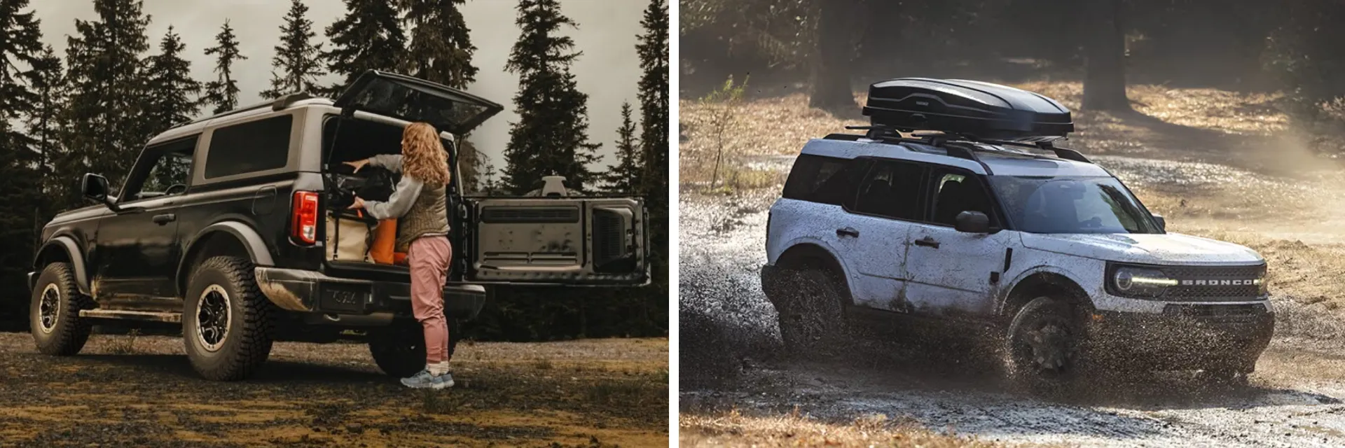 2025 Ford Bronco vs 2025 Ford Bronco Sport