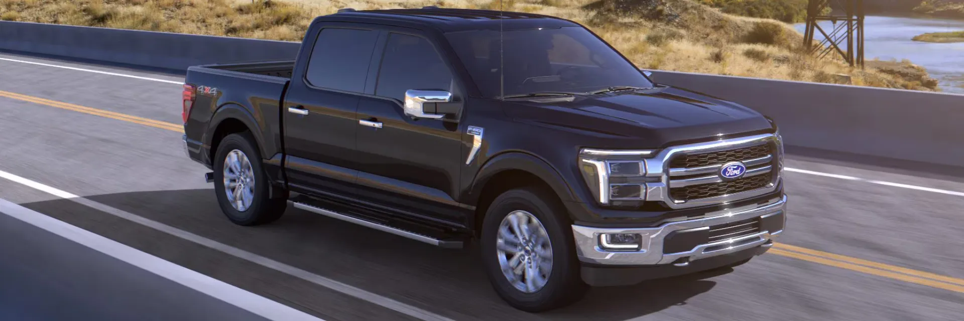2025 Ford F-150 Models Comparison