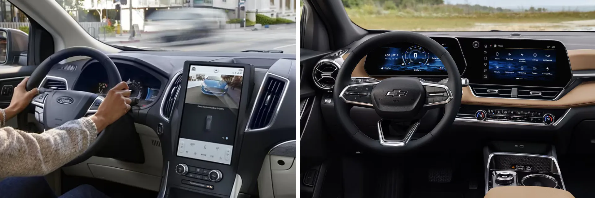 Ford Edge Technology Features