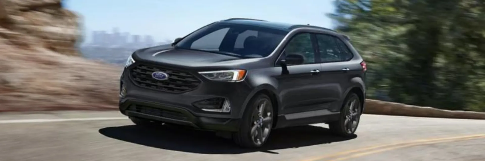 Ford Edge at Cloninger Ford of Morganton