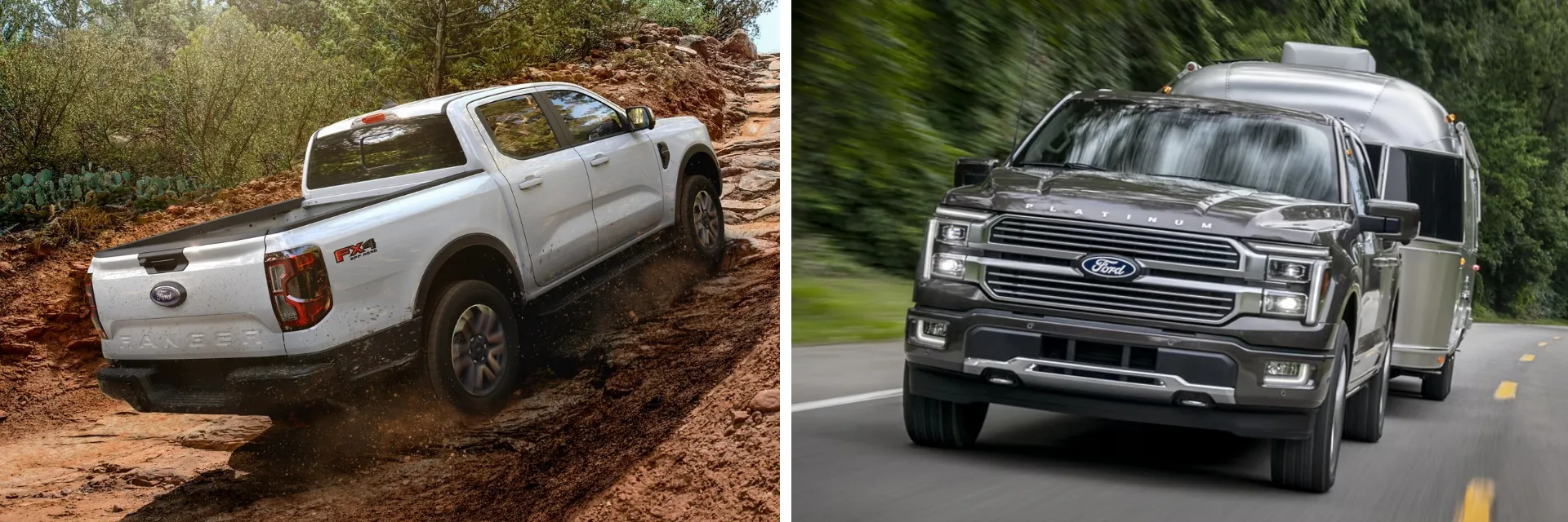 Ford Ranger vs Ford F-150 Performance