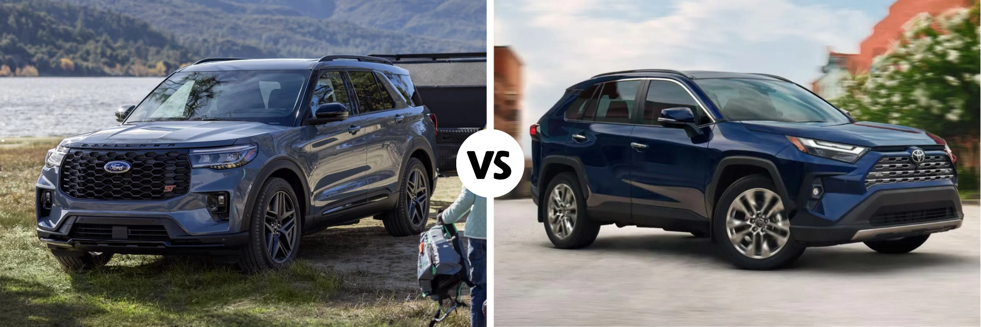 2025 Ford Explorer vs. 2025 Toyota RAV4 Which SUV Is Right for You Cloninger Ford of Morganton