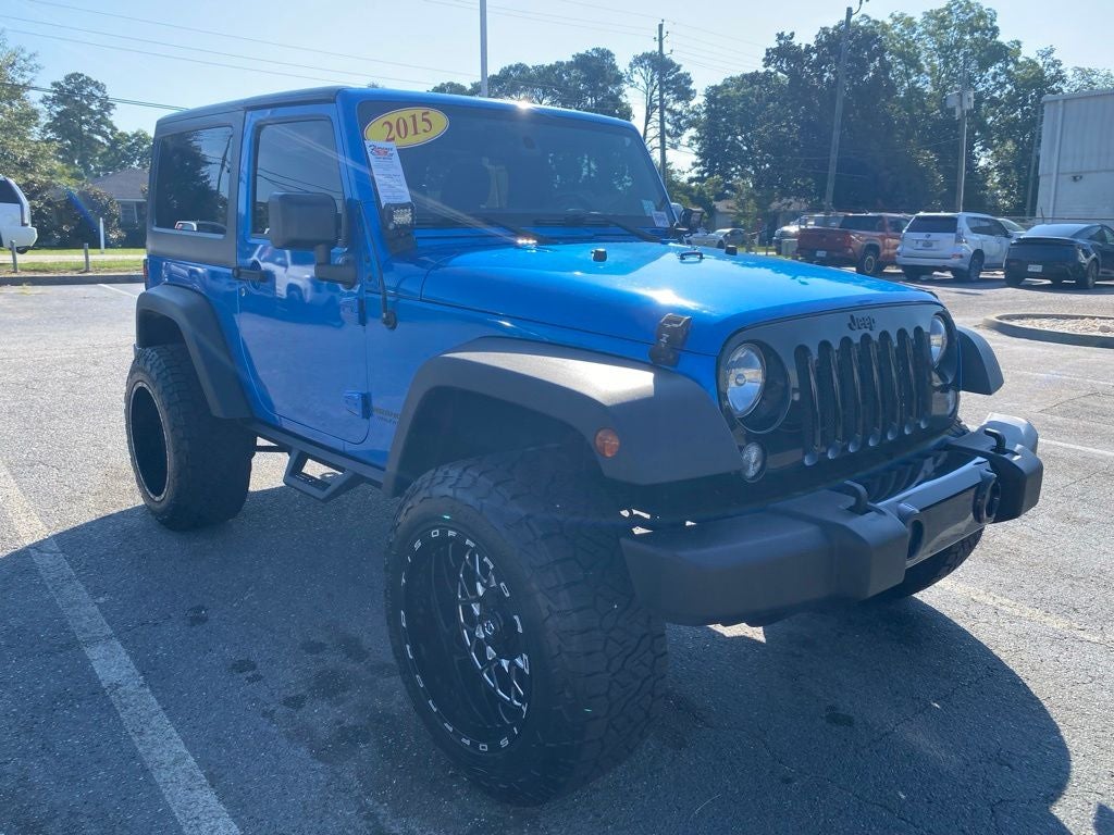 2015 Jeep Wrangler Sport