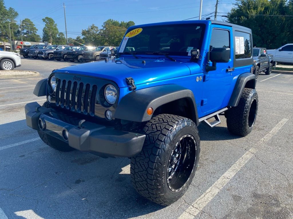 2015 Jeep Wrangler Sport