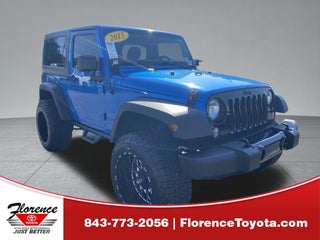 2015 Jeep Wrangler Sport