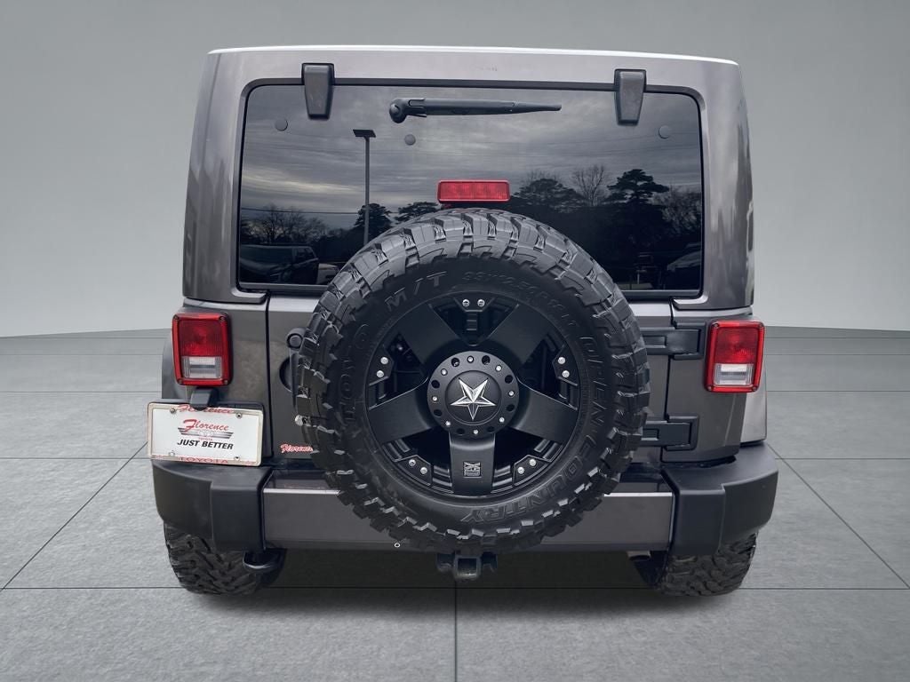 2017 Jeep Wrangler Unlimited Sahara