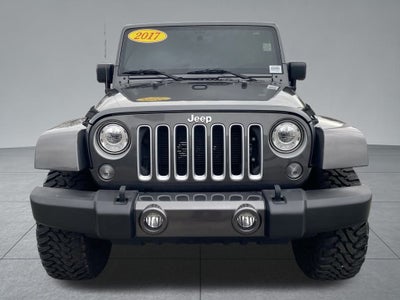 2017 Jeep Wrangler Unlimited Sahara