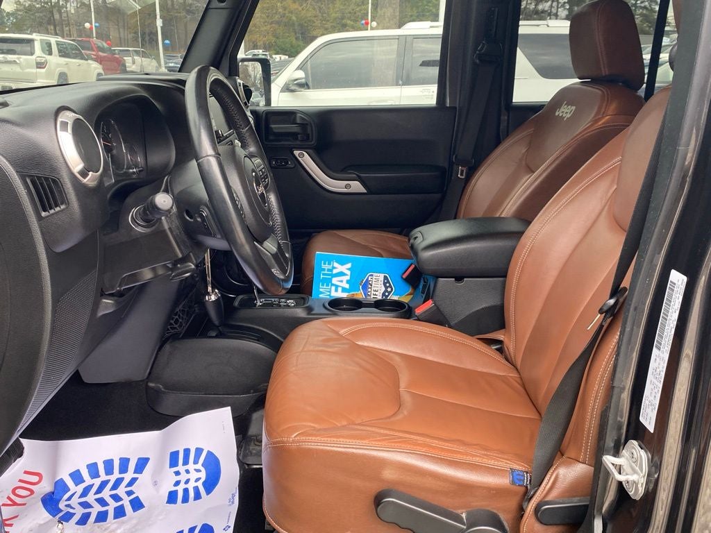 2017 Jeep Wrangler Unlimited Sahara