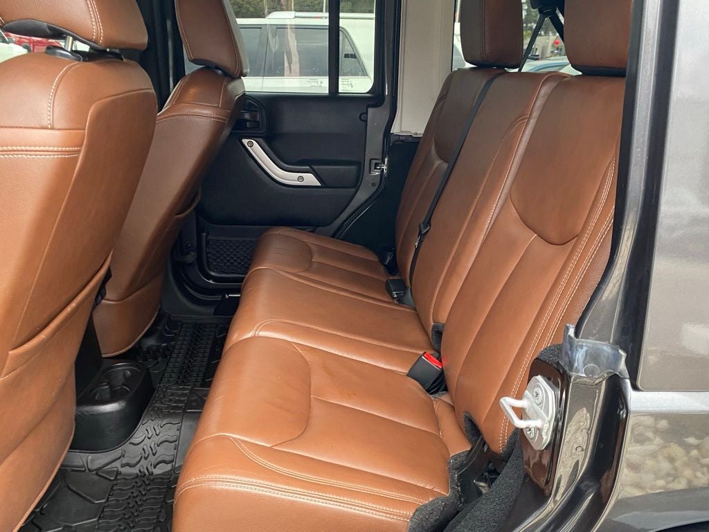 2017 Jeep Wrangler Unlimited Sahara