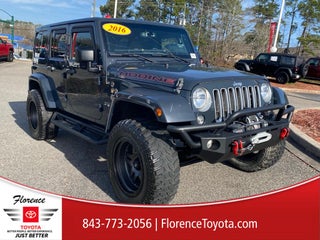 2016 Jeep Wrangler Sahara