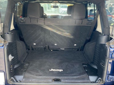 2013 Jeep Wrangler Unlimited Sport