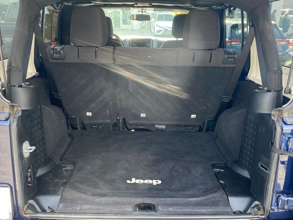 2013 Jeep Wrangler Unlimited Sport