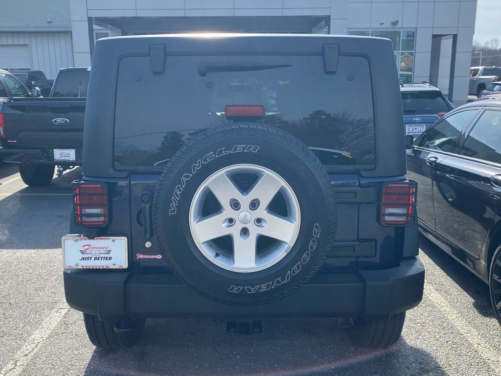 2013 Jeep Wrangler Unlimited Sport