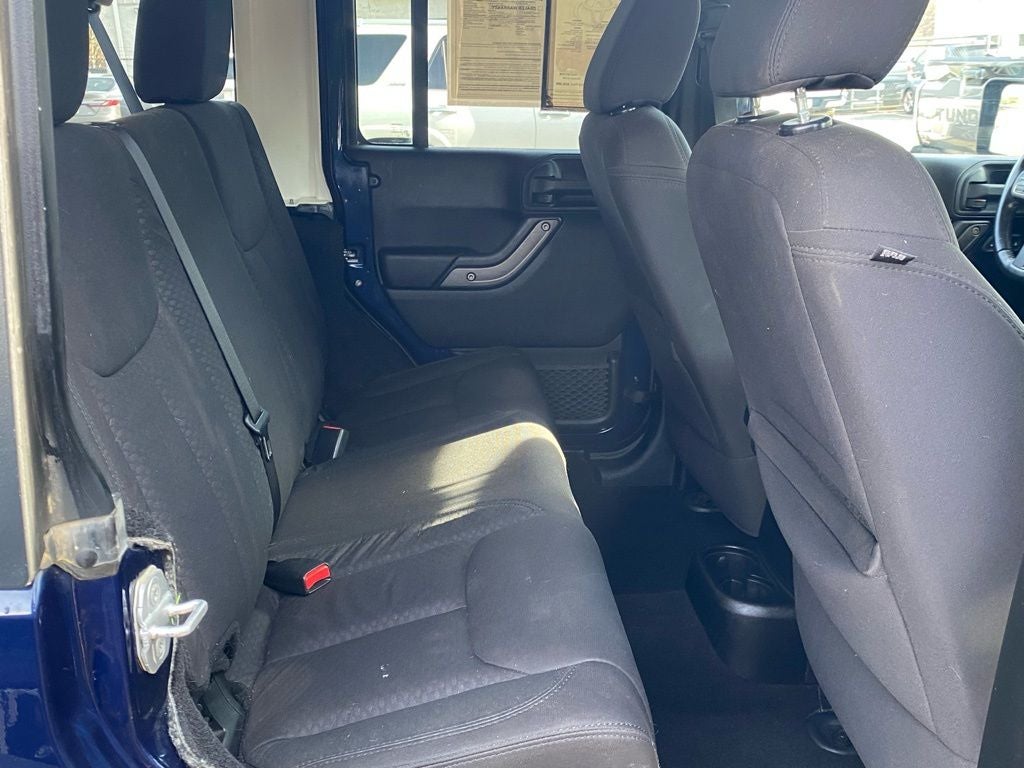 2013 Jeep Wrangler Unlimited Sport