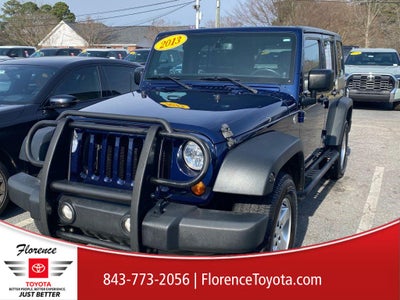 2013 Jeep Wrangler Unlimited Sport