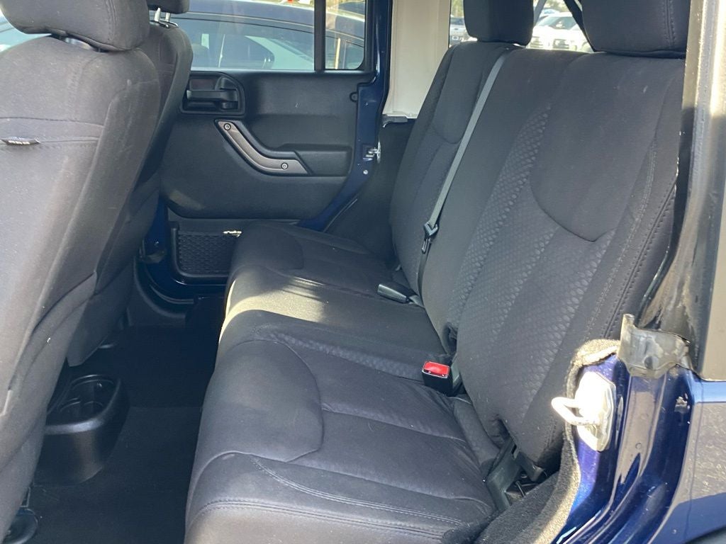 2013 Jeep Wrangler Unlimited Sport