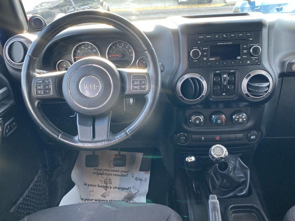 2013 Jeep Wrangler Unlimited Sport