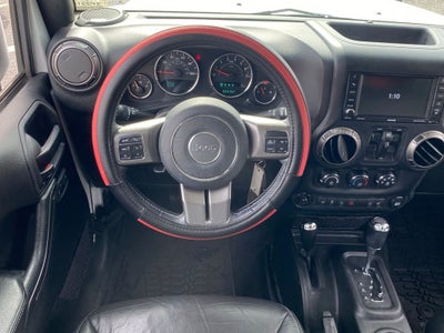 2018 Jeep Wrangler JK Unlimited Altitude