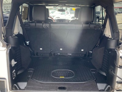 2018 Jeep Wrangler JK Unlimited Altitude