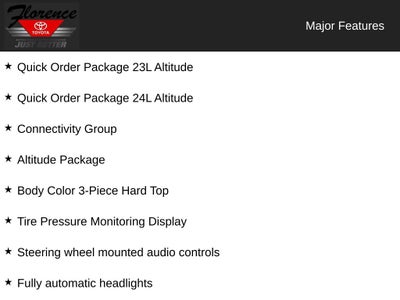 2018 Jeep Wrangler JK Unlimited Altitude