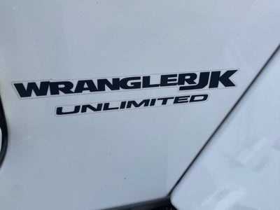 2018 Jeep Wrangler JK Unlimited Altitude