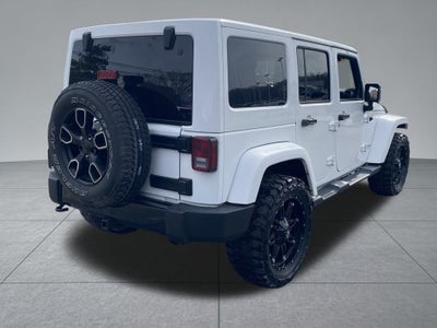 2018 Jeep Wrangler JK Unlimited Altitude