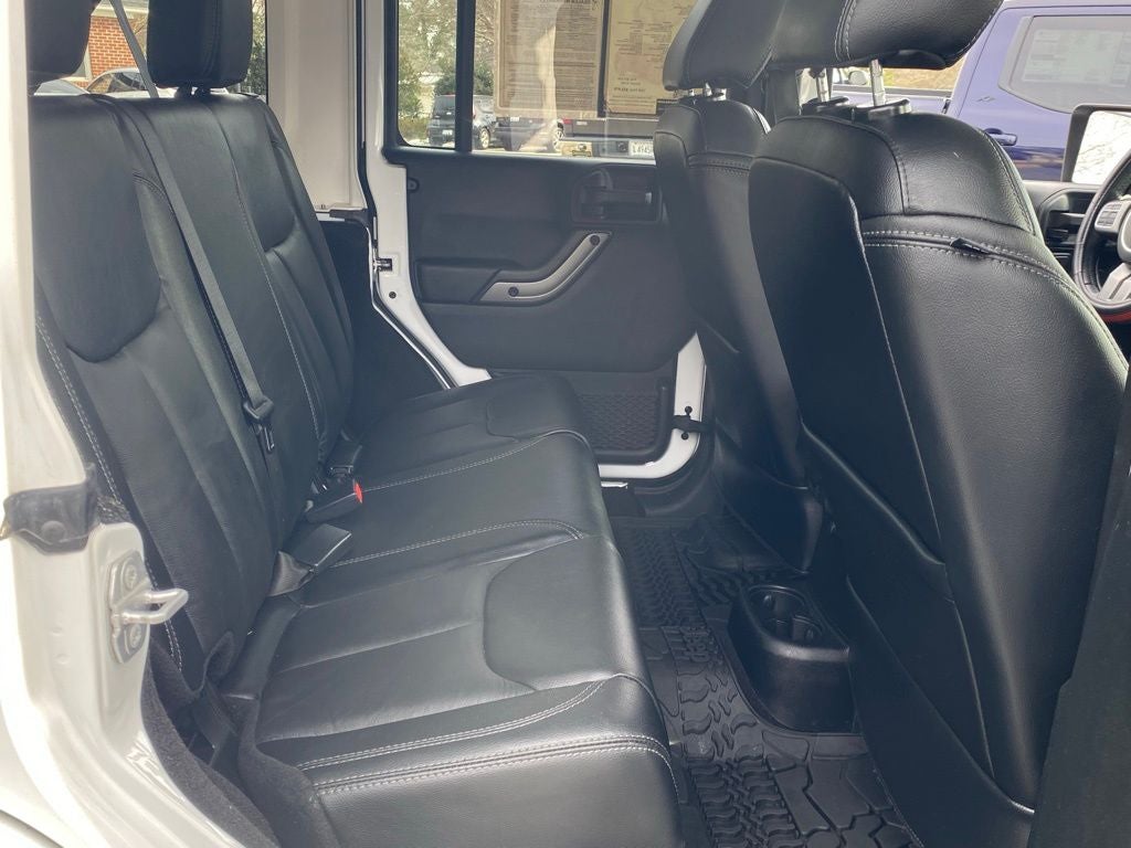 2018 Jeep Wrangler JK Unlimited Altitude