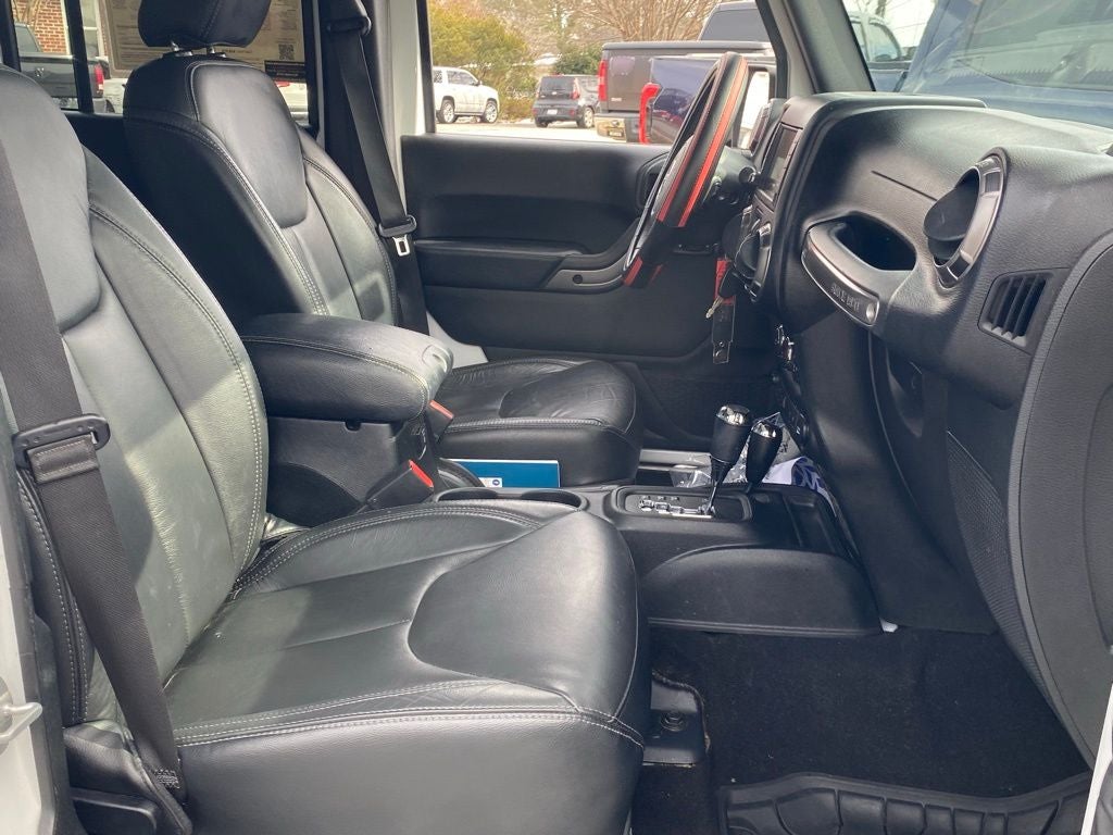 2018 Jeep Wrangler JK Unlimited Altitude