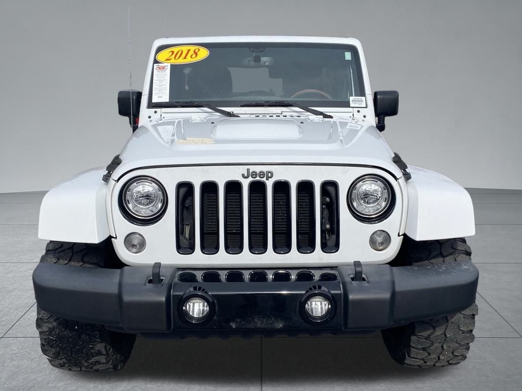 2018 Jeep Wrangler JK Unlimited Altitude