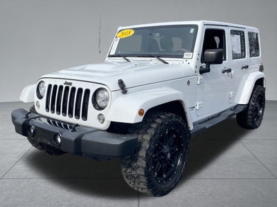 2018 Jeep Wrangler JK Unlimited Altitude