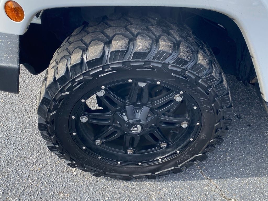 2018 Jeep Wrangler JK Unlimited Altitude