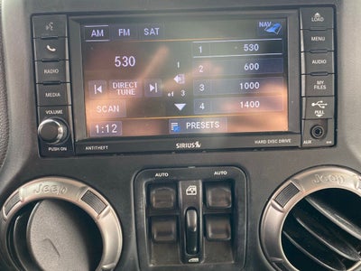 2018 Jeep Wrangler JK Unlimited Altitude