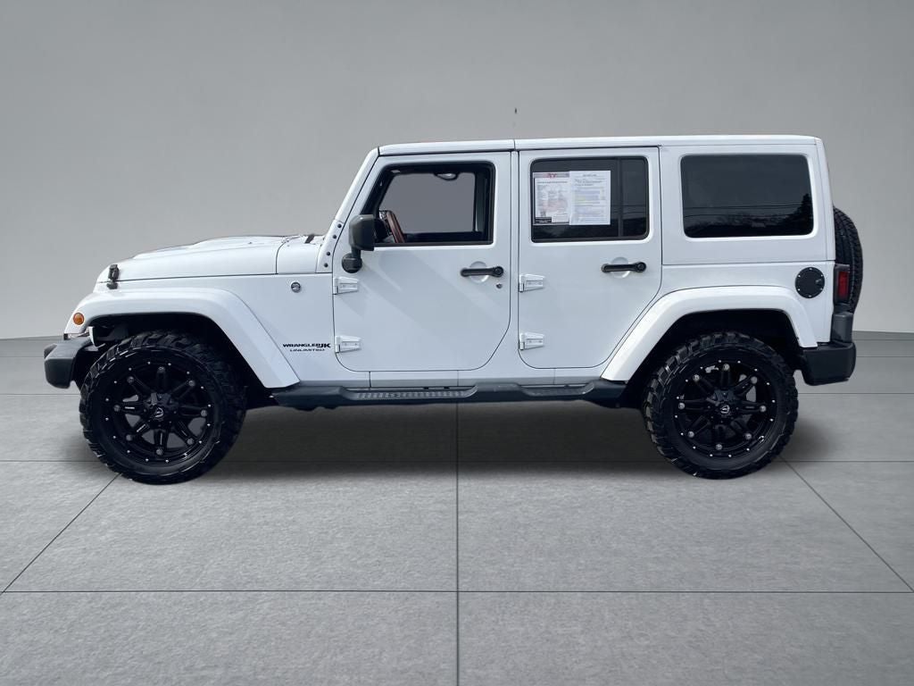 2018 Jeep Wrangler JK Unlimited Altitude