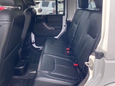 2018 Jeep Wrangler JK Unlimited Altitude