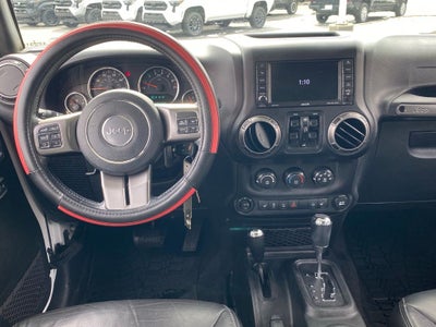 2018 Jeep Wrangler JK Unlimited Altitude