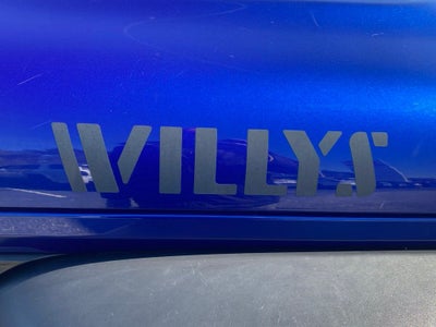 2020 Jeep Wrangler Willys