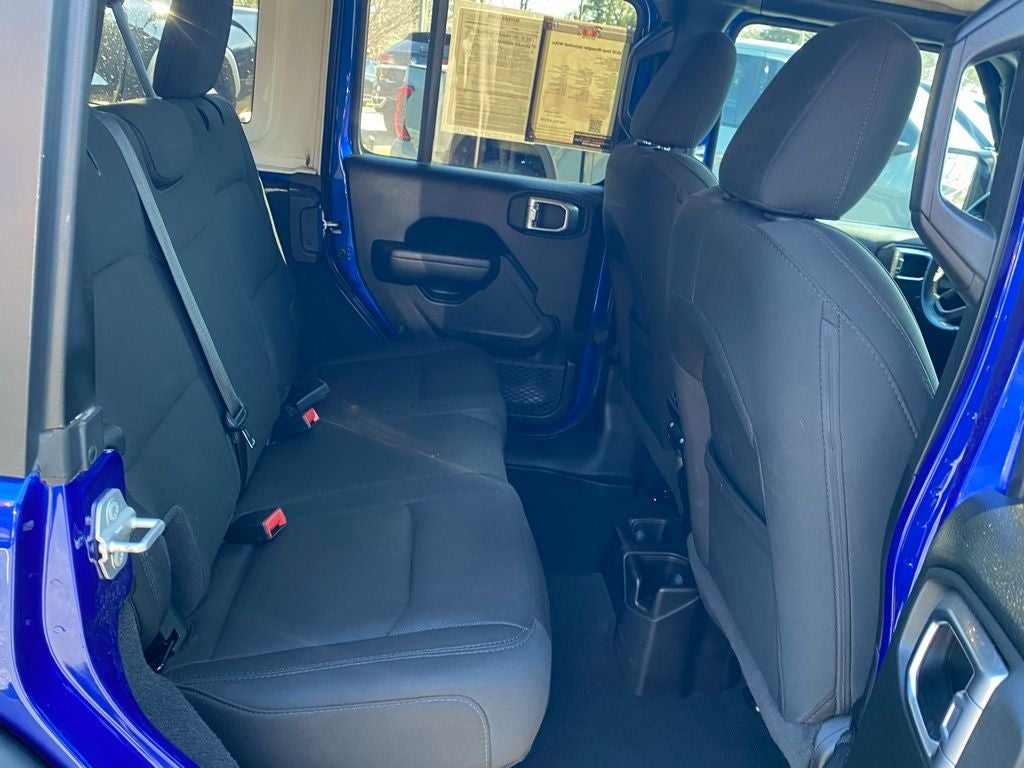 2020 Jeep Wrangler Willys