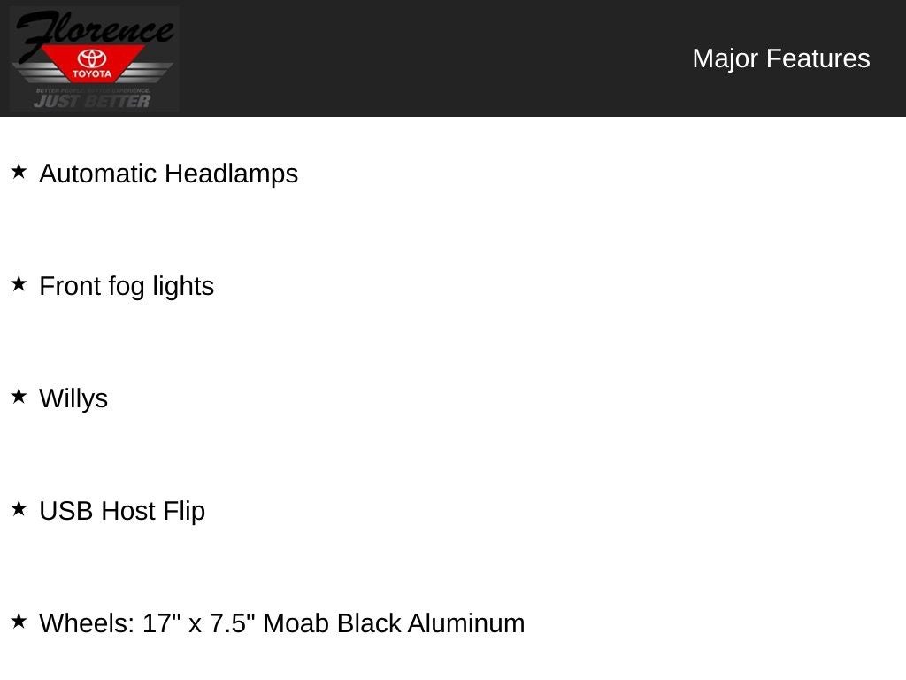 2020 Jeep Wrangler Willys