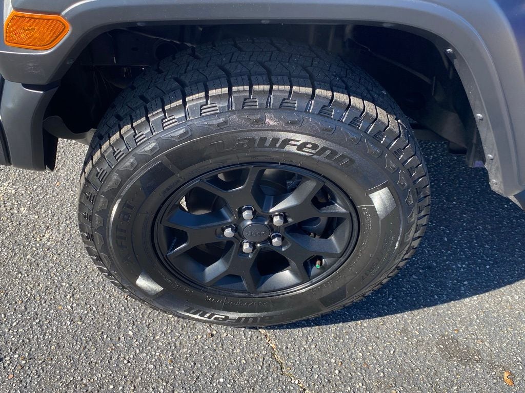 2020 Jeep Wrangler Willys