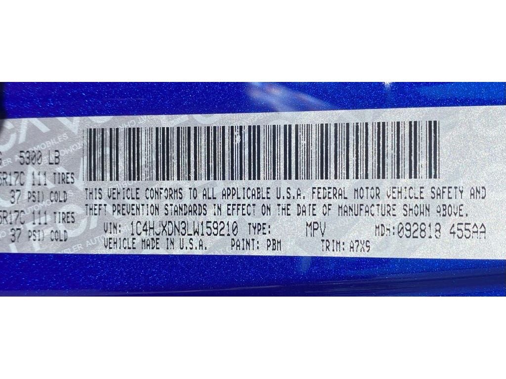 2020 Jeep Wrangler Willys