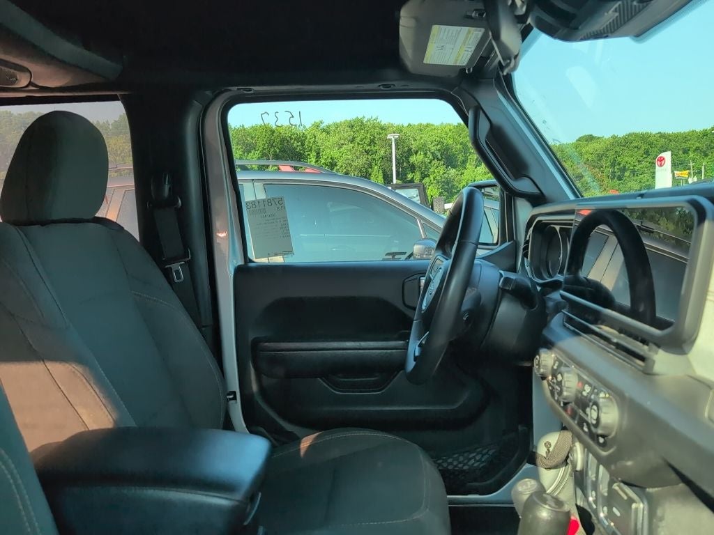 2024 Jeep Wrangler Sport S